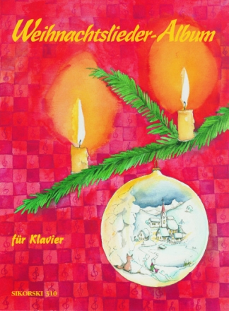 Weihnachtslieder-Album fr Klavier (und Gesang)