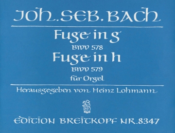 2 Fugen BWV578-579