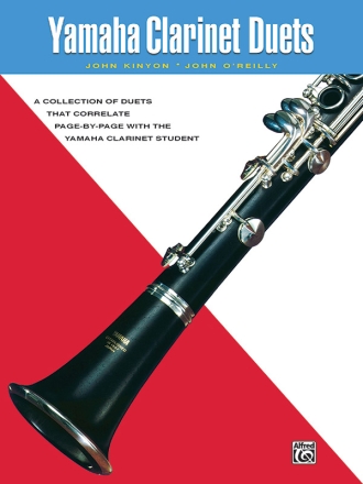 YAMAHA CLARINET DUETS