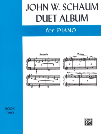 Duet Album vol.2 for piano