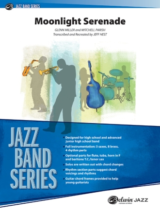 Moonlight serenade: for jazz band, score+parts