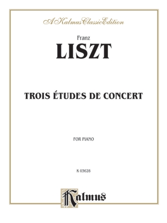 3 ETUDES DE CONCERT for piano