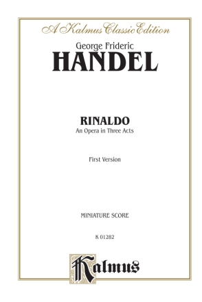 Rinaldo study score first version