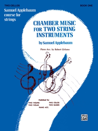 Chamber Music for 2 cellos book 1