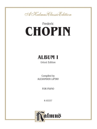 Album vol.1 (Chopin) for piano
