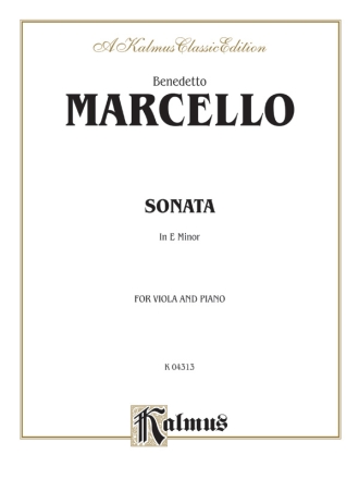 Sonata e minor for violin and piano