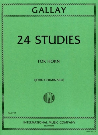 24 studies for horn