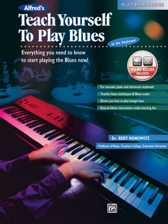 Teach yourself to play Blues at the Keyboard (+CD) Konowitz, Bert