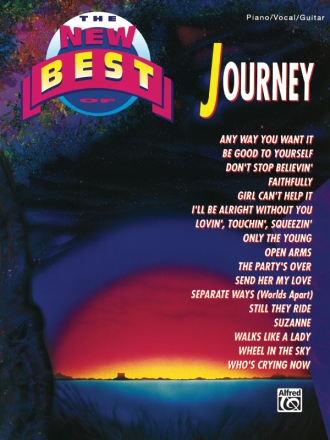 The new Best of Journey: Songbook piano/voice/guitar