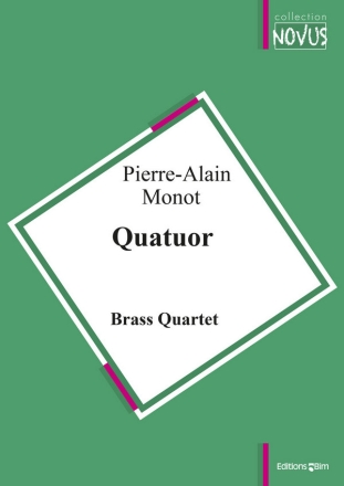 QUATUOR FOR BRASS QUARTET (1980) SCORE+PARTS COLLECTION NOVUS