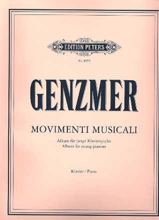 Movimento musicali fr Klavier Album fr junge Klavierspieler