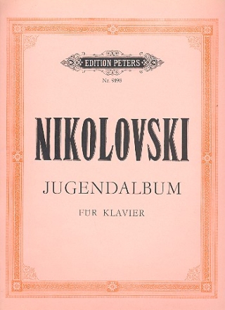 Jugendalbum fr Klavier