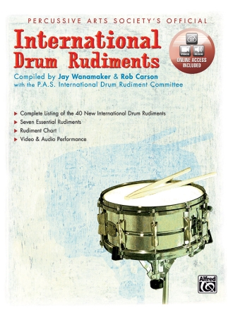 International Drum Rudiments (+CD)  