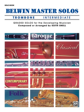 Belwin Master Solos vol.1 for trombone intermediate