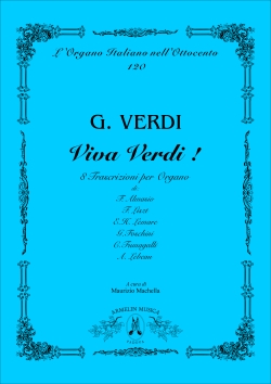 Viva Verdi 8 trascrizioni per organo