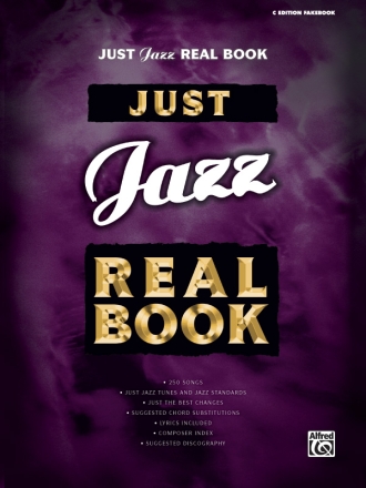 Just Real Jazz Book C Edition