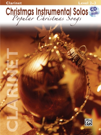 Popular Christmas Songs (+CD) for clarinet