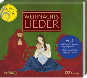 Weihnachtslieder CD 2 (inkl. Booklet mit Informationen zu Liedern und Interpreten)