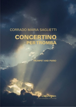 Concertino per tromba for trumpet  in b flat or C and piano