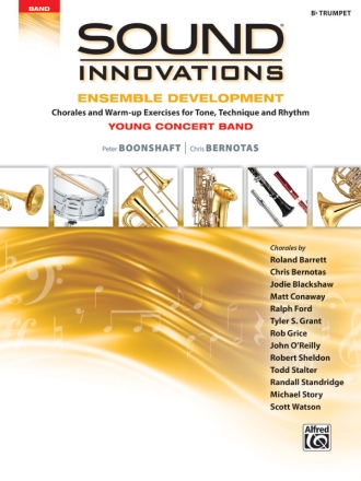 Sound Innovations - Ensemble Development for concert band trumpet