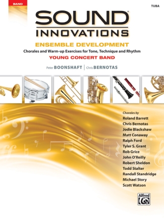 ALF40720 Sound Innovations - Ensemble Development for concert band tuba