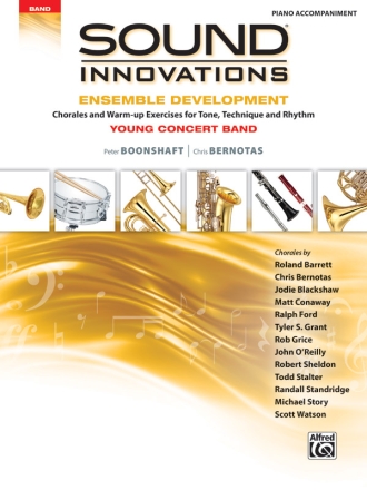 ALF40724 Sound Innovations - Ensemble Development for concert band piano