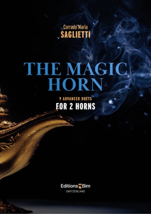 The Magic Horn for 2 horns score