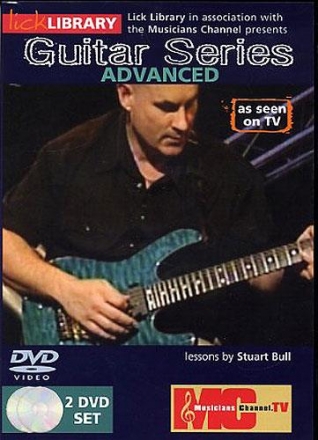 Lick Library - Guitar Series Gitarre 2 DVDs