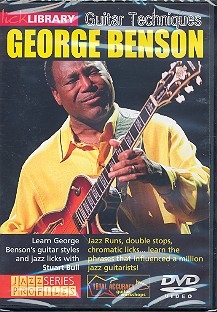 George Benson Guitar Techniques  DVD