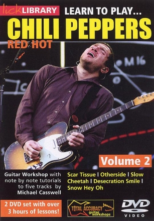 Learn To Play Red Hot Chili Peppers Gitarre DVD