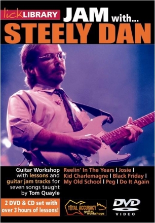 Tom Quayle, Jam With Steely Dan Gitarre DVD