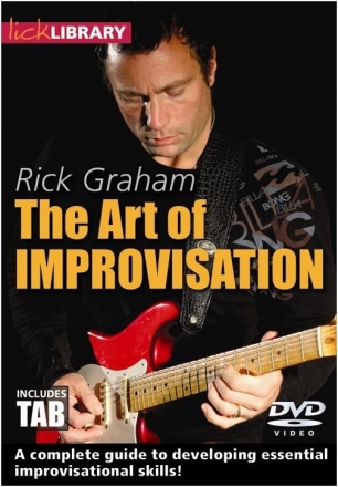 Rick Graham, The Art Of Improvisation By Rick Graham Gitarre DVD