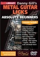 Danny Gill's Metal Guitar Licks  for Absolute Beginners DVD