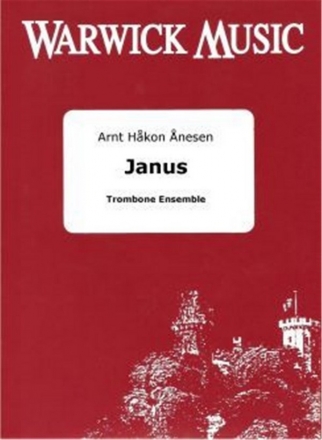 Aanesen, Janus Trombone Ensemble Partitur + Stimmen