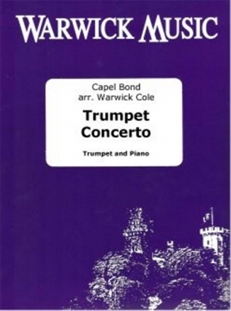 Capel Bond, Trumpet Concerto Trompete und Klavier Buch