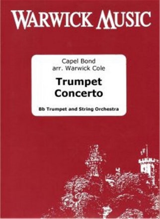 Trumpet Concerto for trumpet in D and string orchestra score and parts