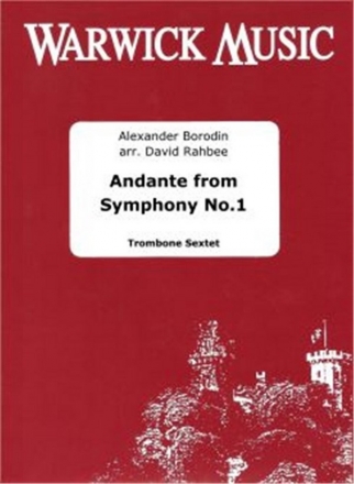 Borodin, Andante from Symphony No. 1 Posaune Buch