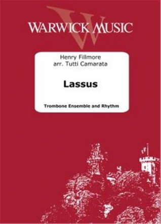 , Lassus Trombone Ensemble and Rhythm Section Partitur + Stimmen