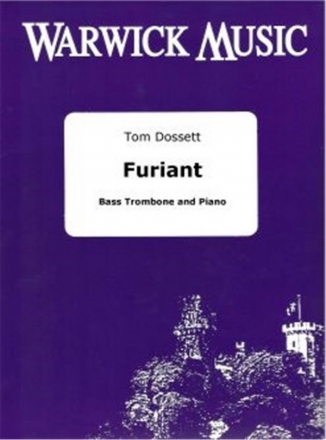 Tom Dossett, Furiant Bassposaune und Klavier Buch