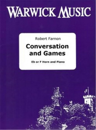 Robert Farnon, Conversation and Games Horn und Klavier Buch