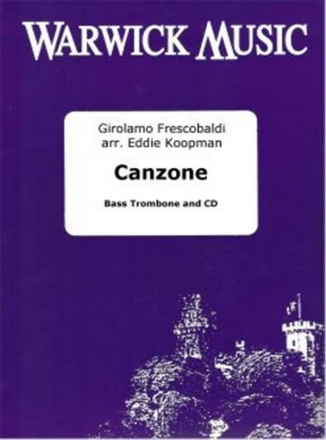 Eddie Koopman, Canzone Bass Trombone Buch + Online-Audio