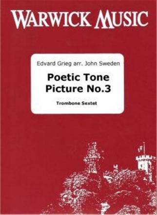 Edvard Grieg, Poetic Tone Picture No. 3 Posaune Buch