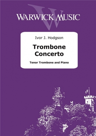 Hodgson, Trombone Concerto Posaune und Klavier Buch