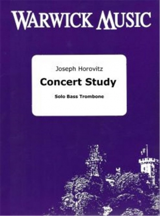 Joseph Horovitz, Concert Study Bass Trombone Buch