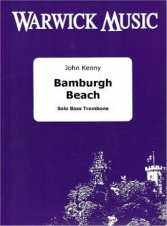 John Kenny, Bamburgh Beach Bass Trombone Buch