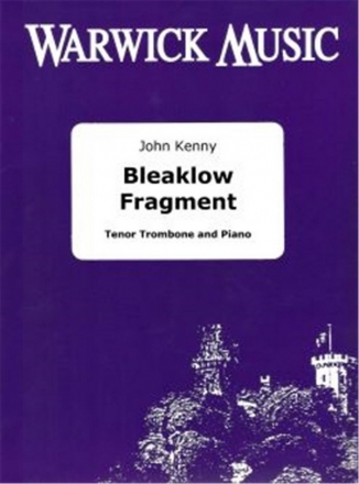 , Bleaklow Fragment Posaune und Klavier Buch