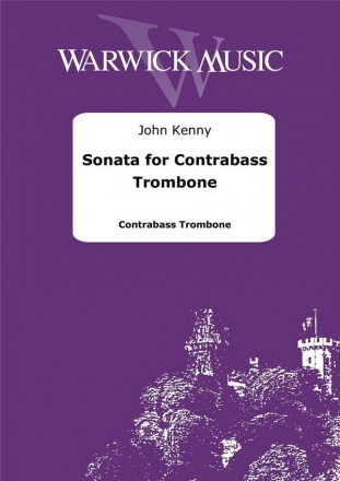 John Kenny, Sonata for Contrabass Trombone Contrabass Trombone Buch