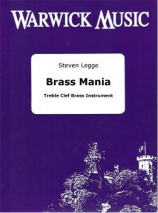 Steven Legge, Brass Mania Trompete Buch