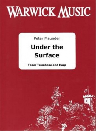 Peter Maunder, Under the Surface Tenor Trombone and Harp Buch