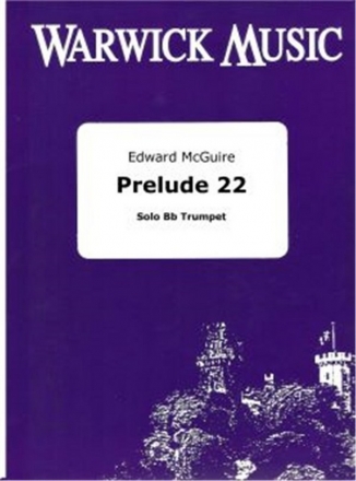 Edward McGuire, Prelude 22 Trompete Buch